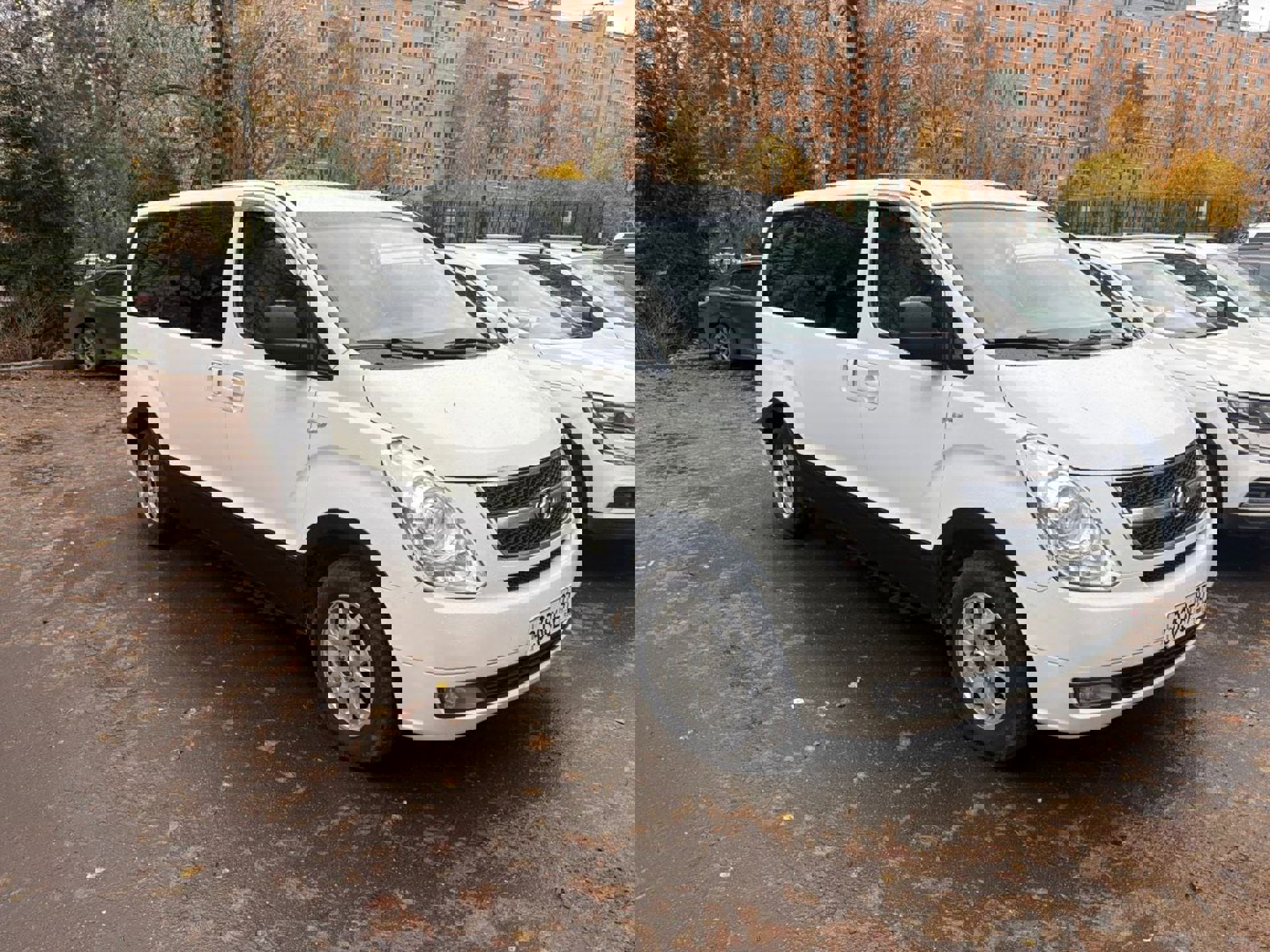 Hyundai Grand Starex 2010