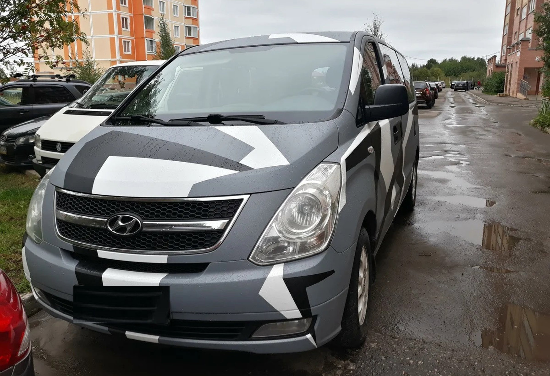 Hyundai Grand Starex 2010